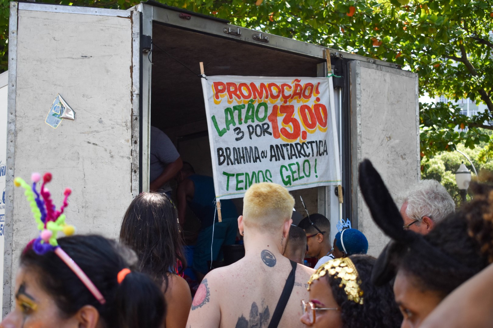 Bangalafumenga, Aterro do Flamengo, Rio de Janeiro