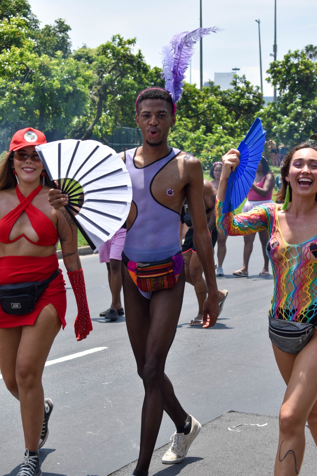 Bangalafumenga, Aterro do Flamengo, Rio de Janeiro