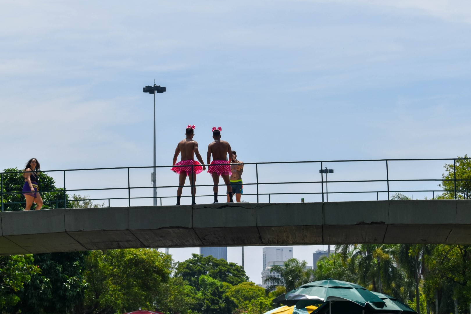 Bangalafumenga, Aterro do Flamengo, Rio de Janeiro