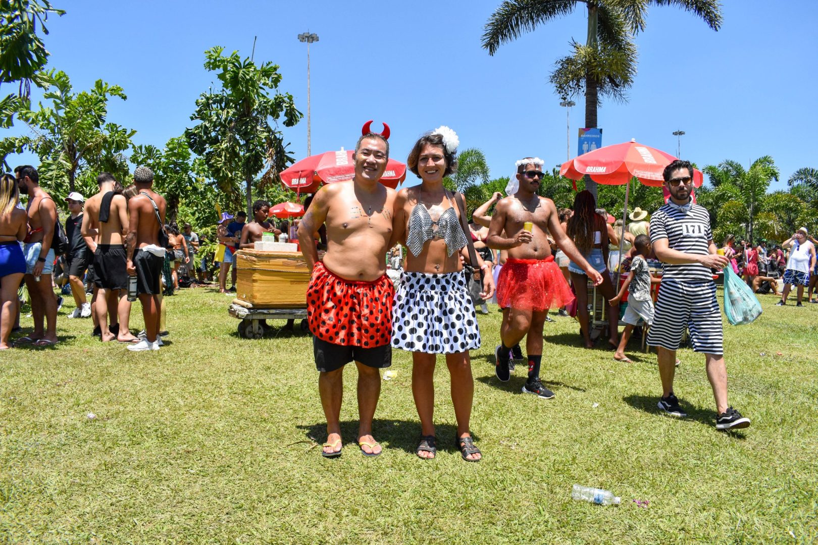 Bloco do Sargento Pimenta, Aterro do Flamengo, Rio de Janeiro