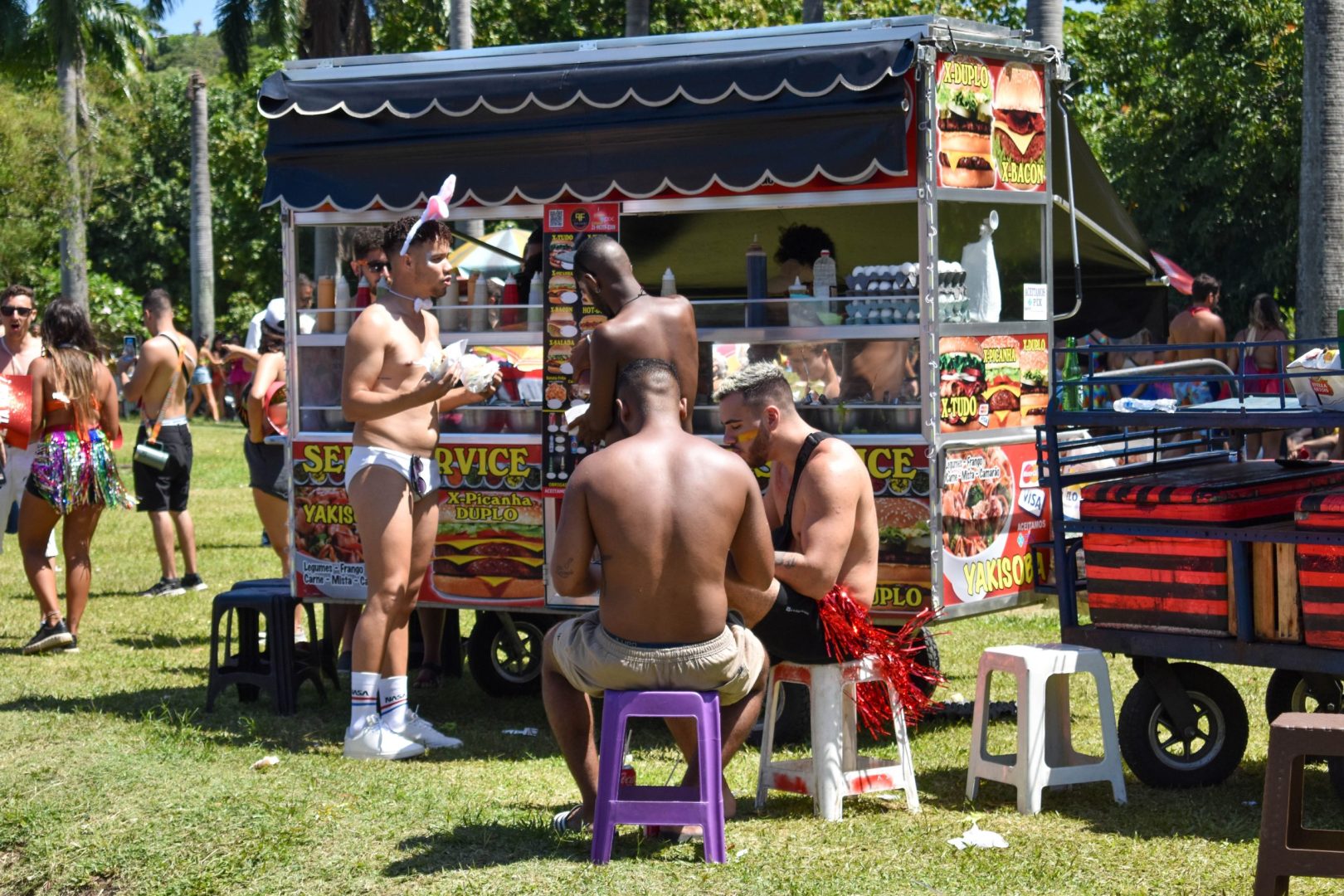Bloco do Sargento Pimenta, Aterro do Flamengo, Rio de Janeiro