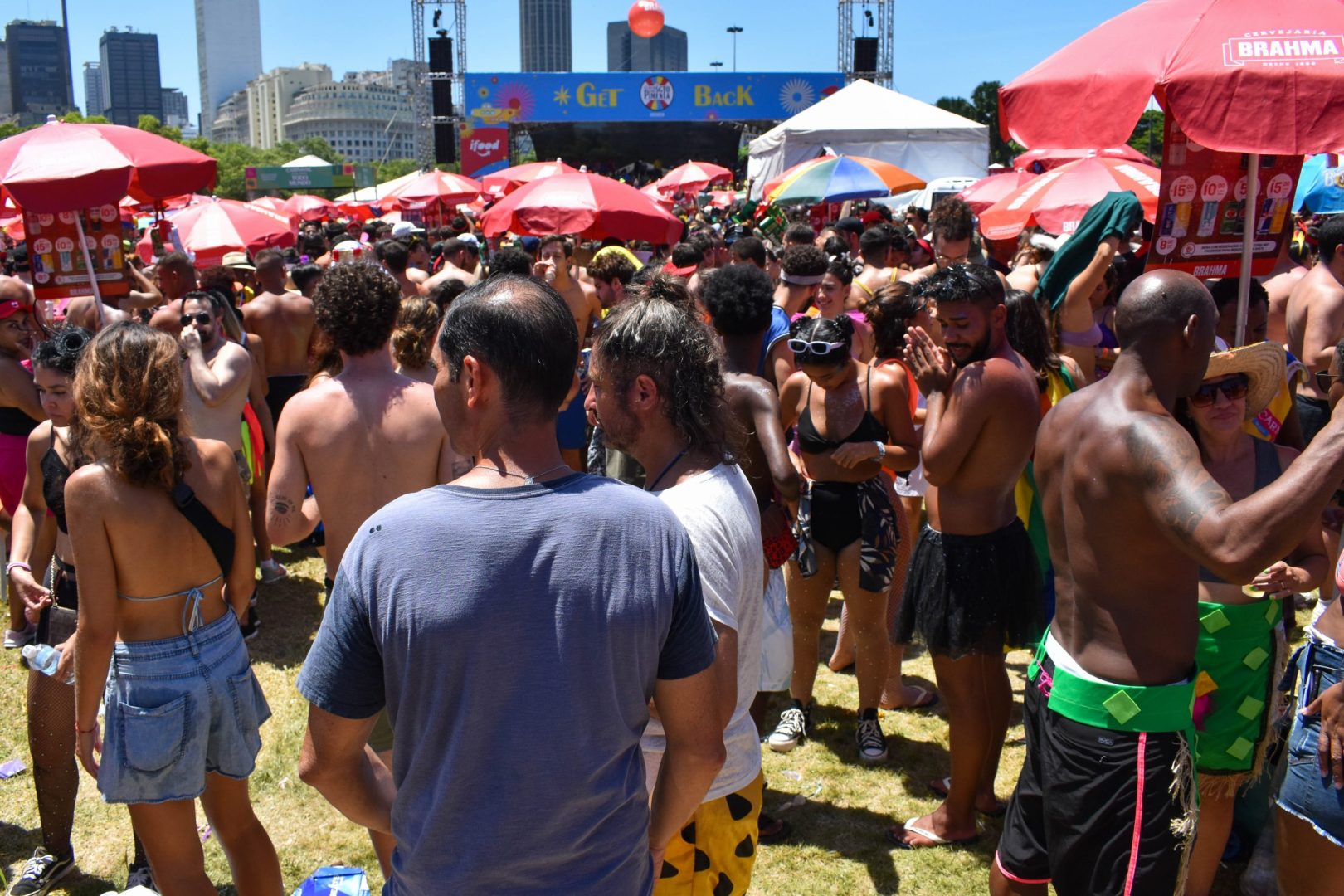 Bloco do Sargento Pimenta, Aterro do Flamengo, Rio de Janeiro