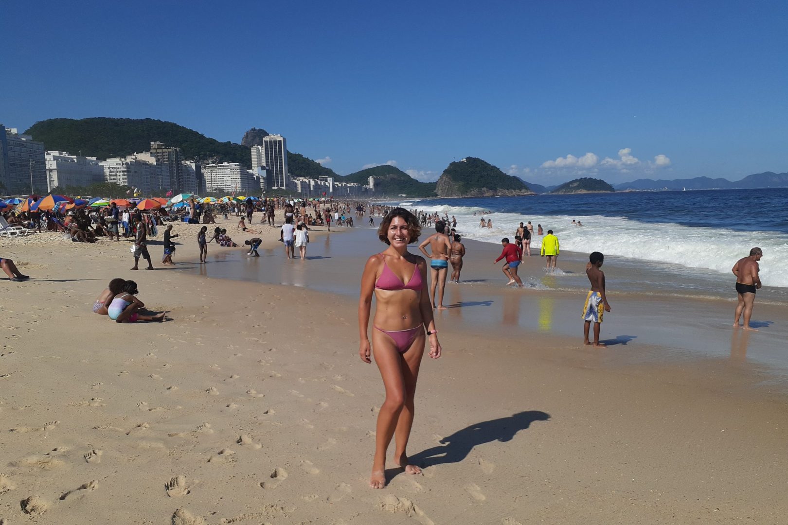 Praia de Copacabana, Rio de Janeiro