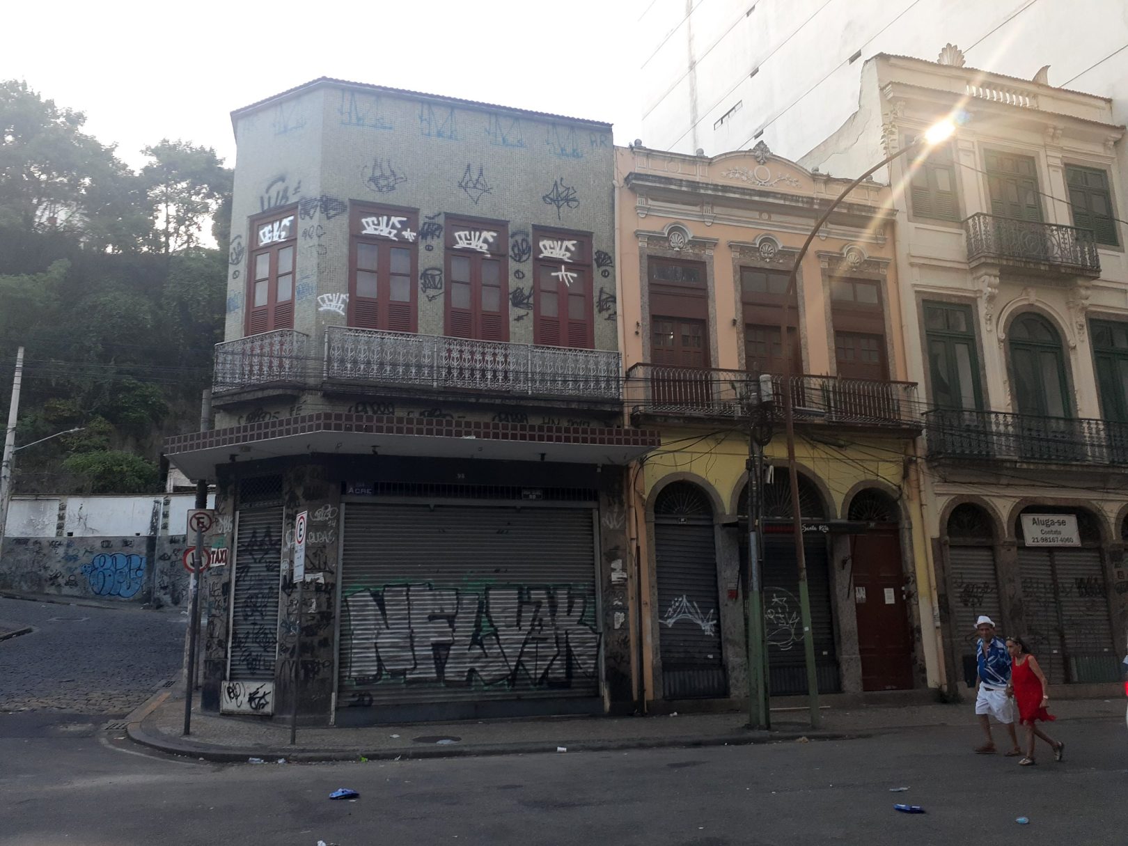 Last day of Carnival, Rio Centro