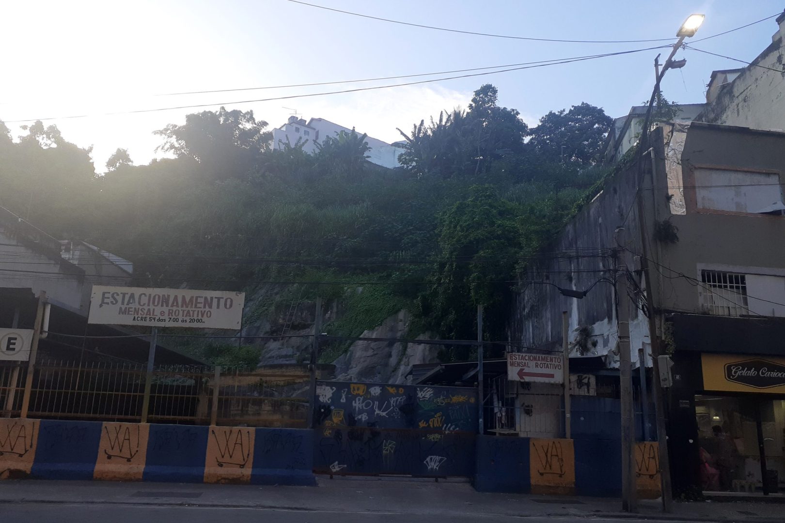 Last day of Carnival, Rio Centro