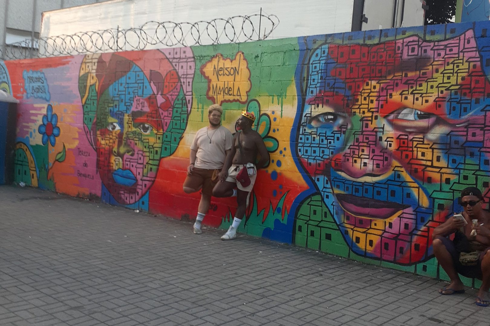 Last day of Carnival, Rio Centro