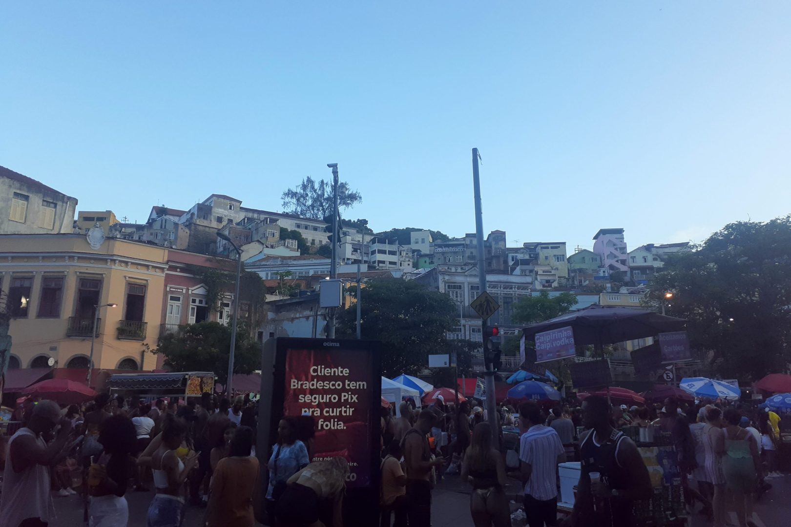 Last day of Carnival, Rio Centro