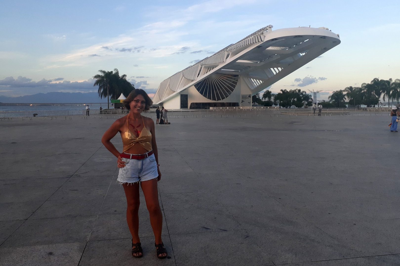 Last day of Carnival, Rio Centro