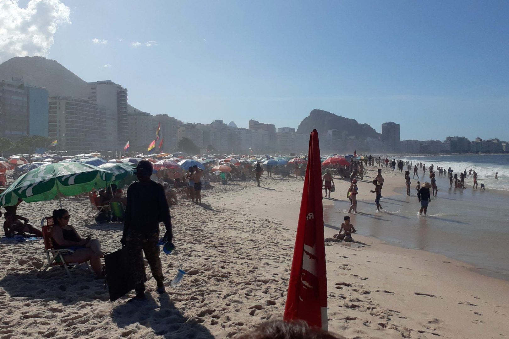Praia de Copacabana, Rio de Janeiro