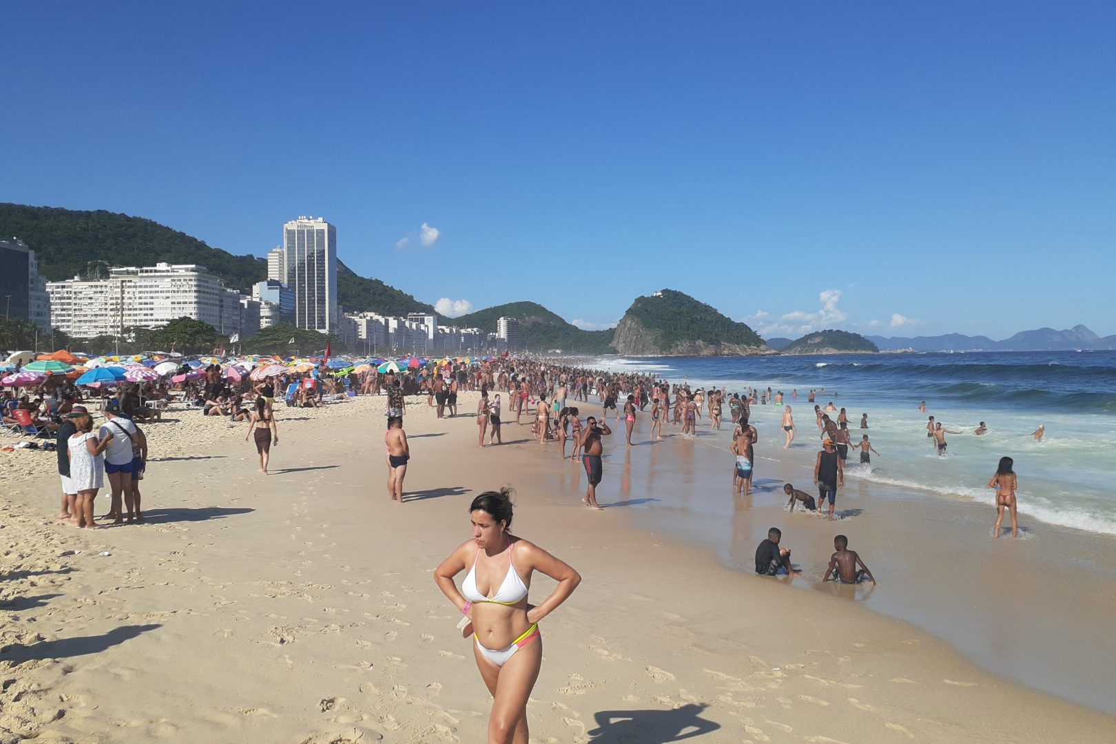 Praia de Copacabana, Rio de Janeiro