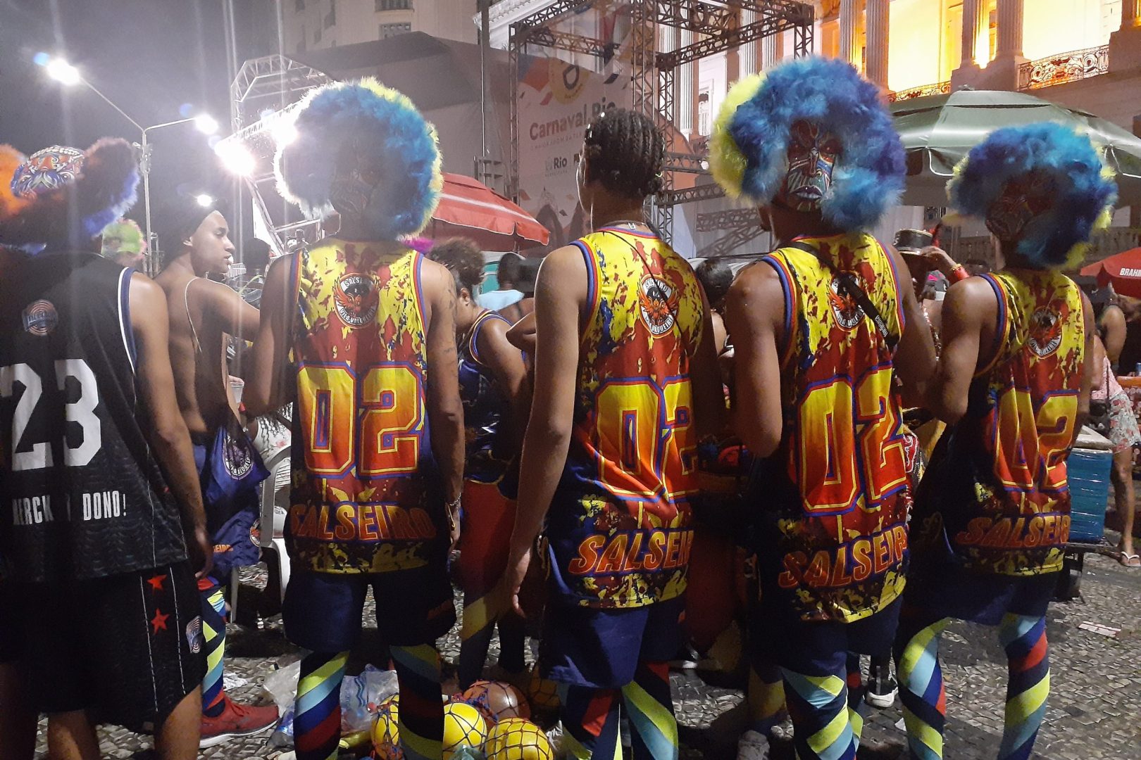 Last day of Carnival, Rio Centro