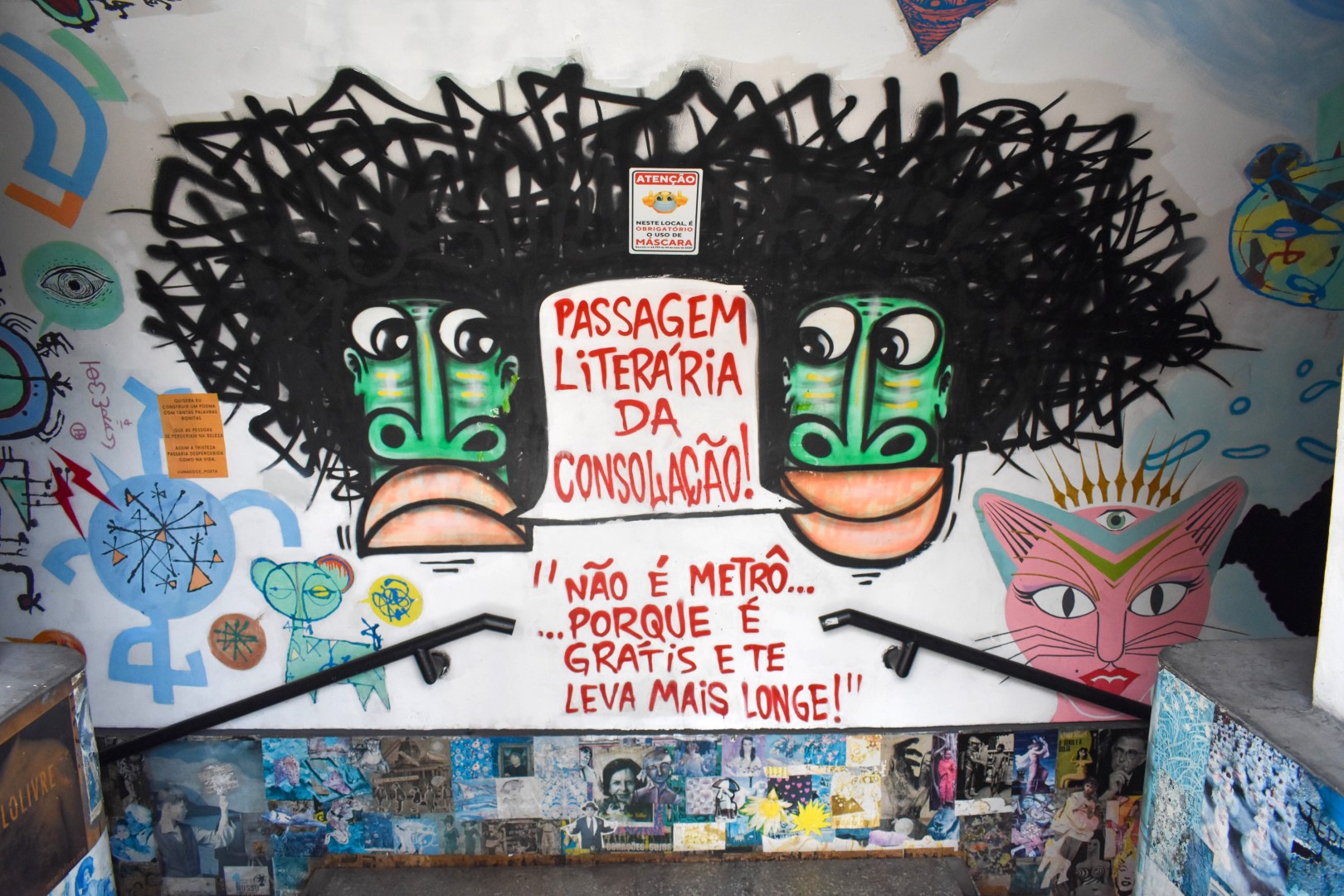 Passagem Literária da Consolação, R. da Consolação - Consolação, São Paulo