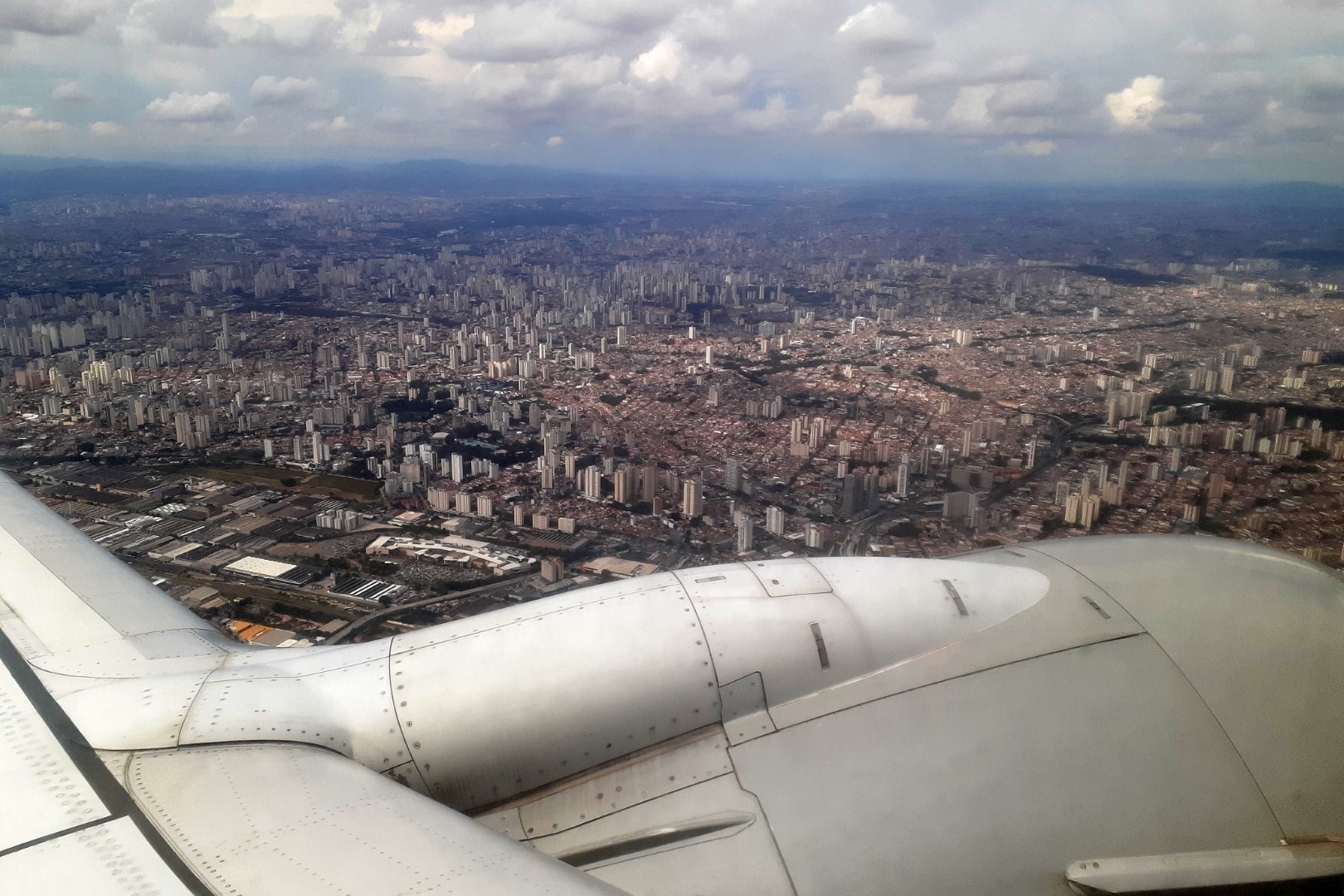 Takeoff in Aeroporto de São Paulo/Congonhas