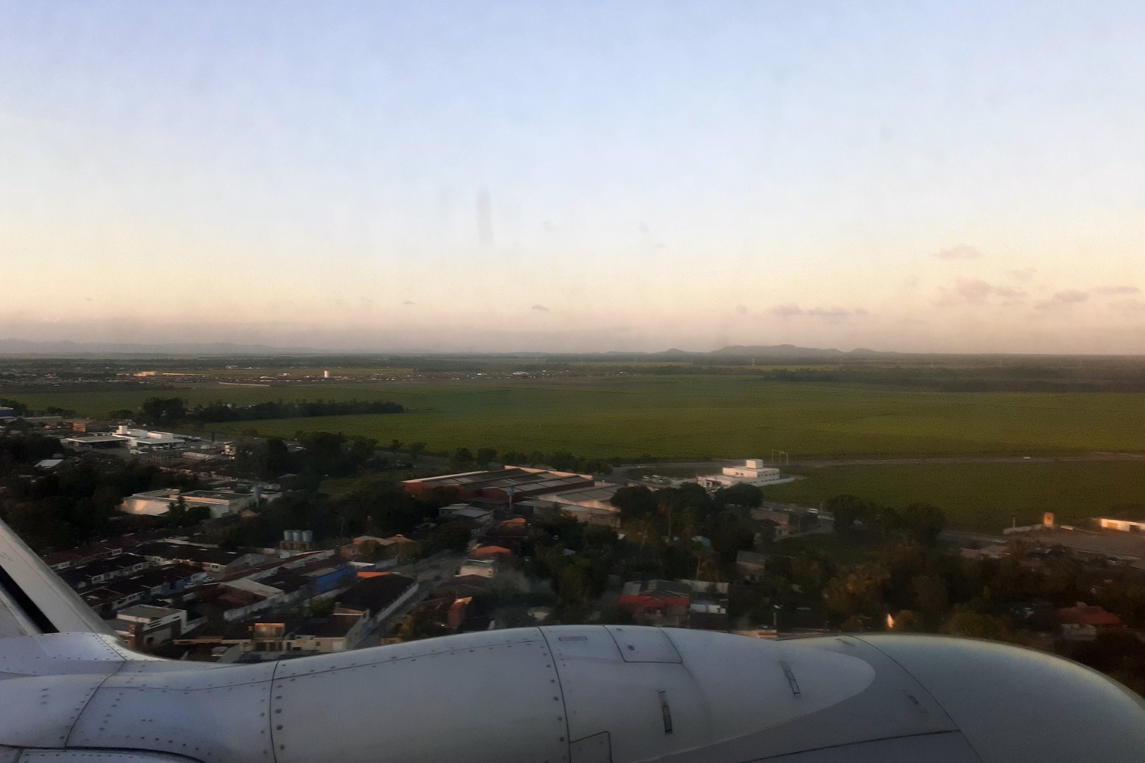 Landing in Maceió