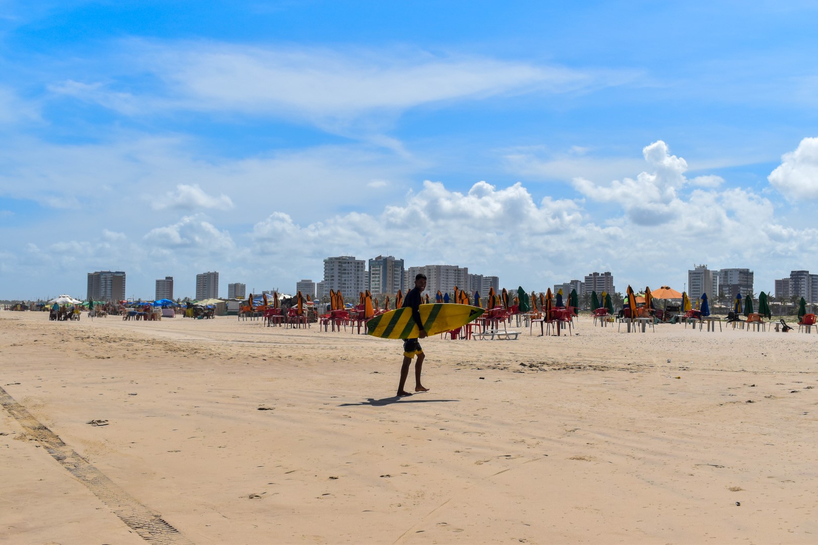 Praia de Atalaia, Aracaju - State of Sergipe
