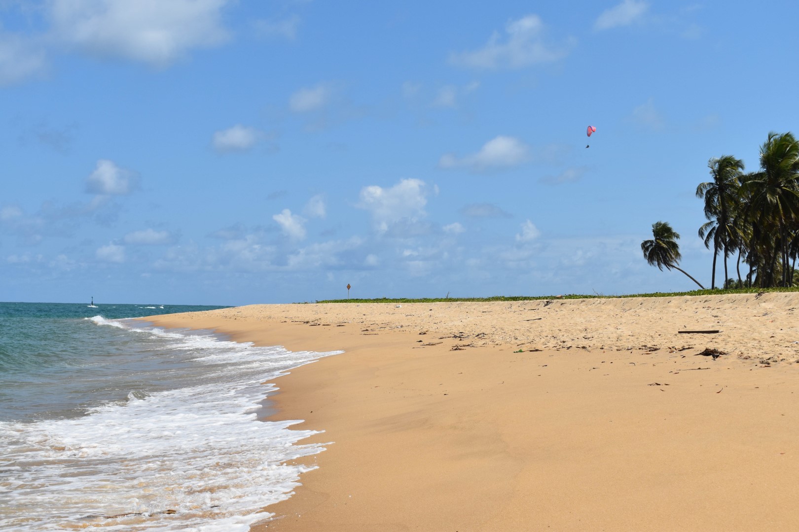 Praia do Gunga, Roteiro - State of Alagoas