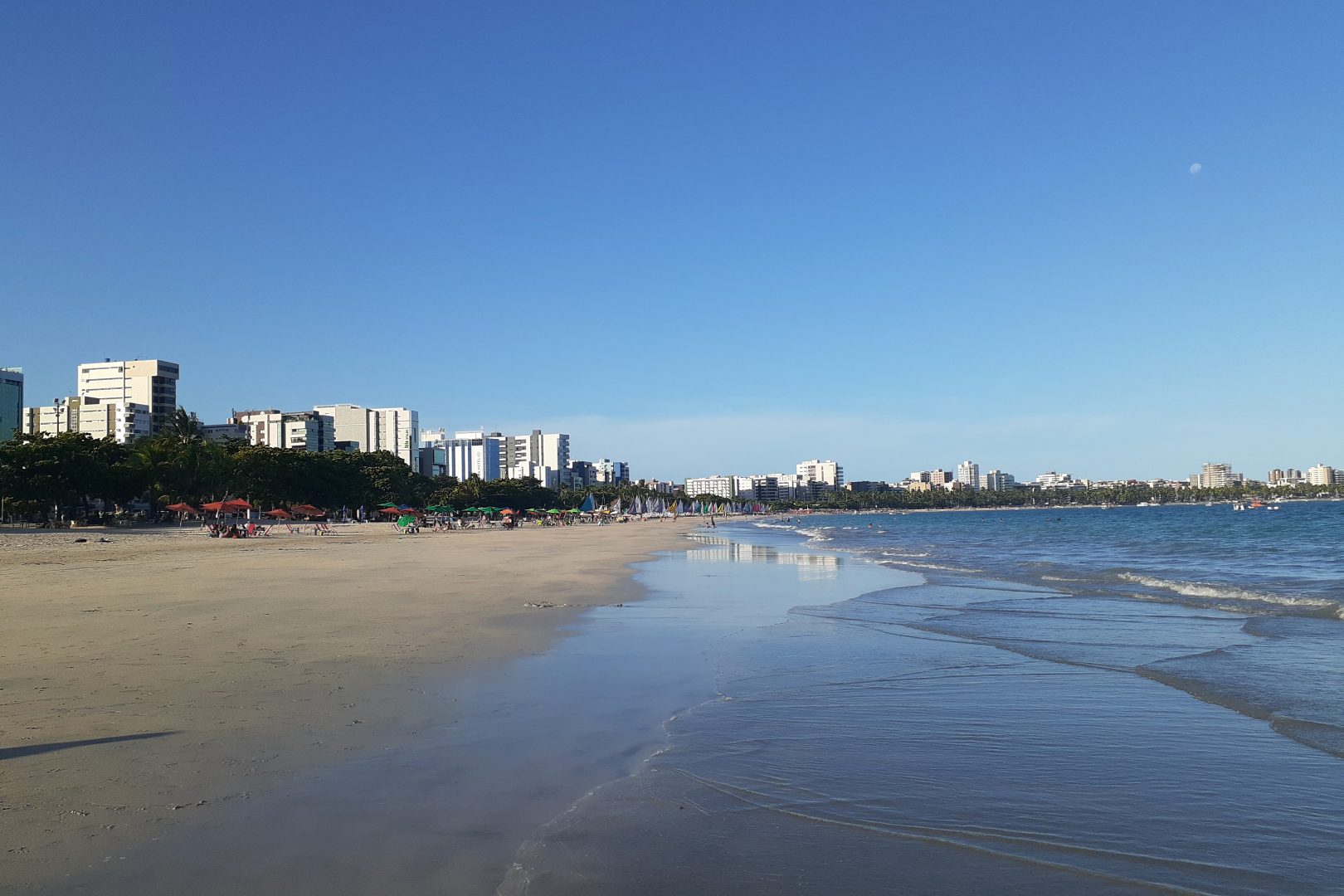 Praia de Pajuçara, Maceió