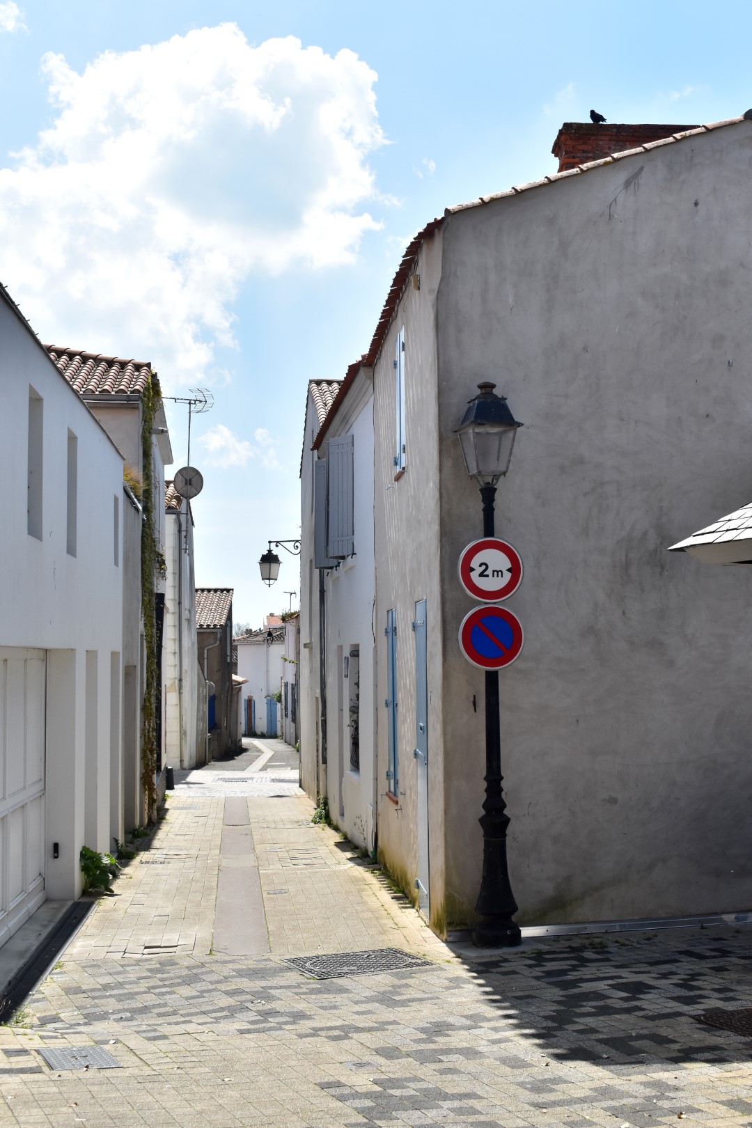 Around rue Pasteur, Saint-Gilles-Croix-de-Vie