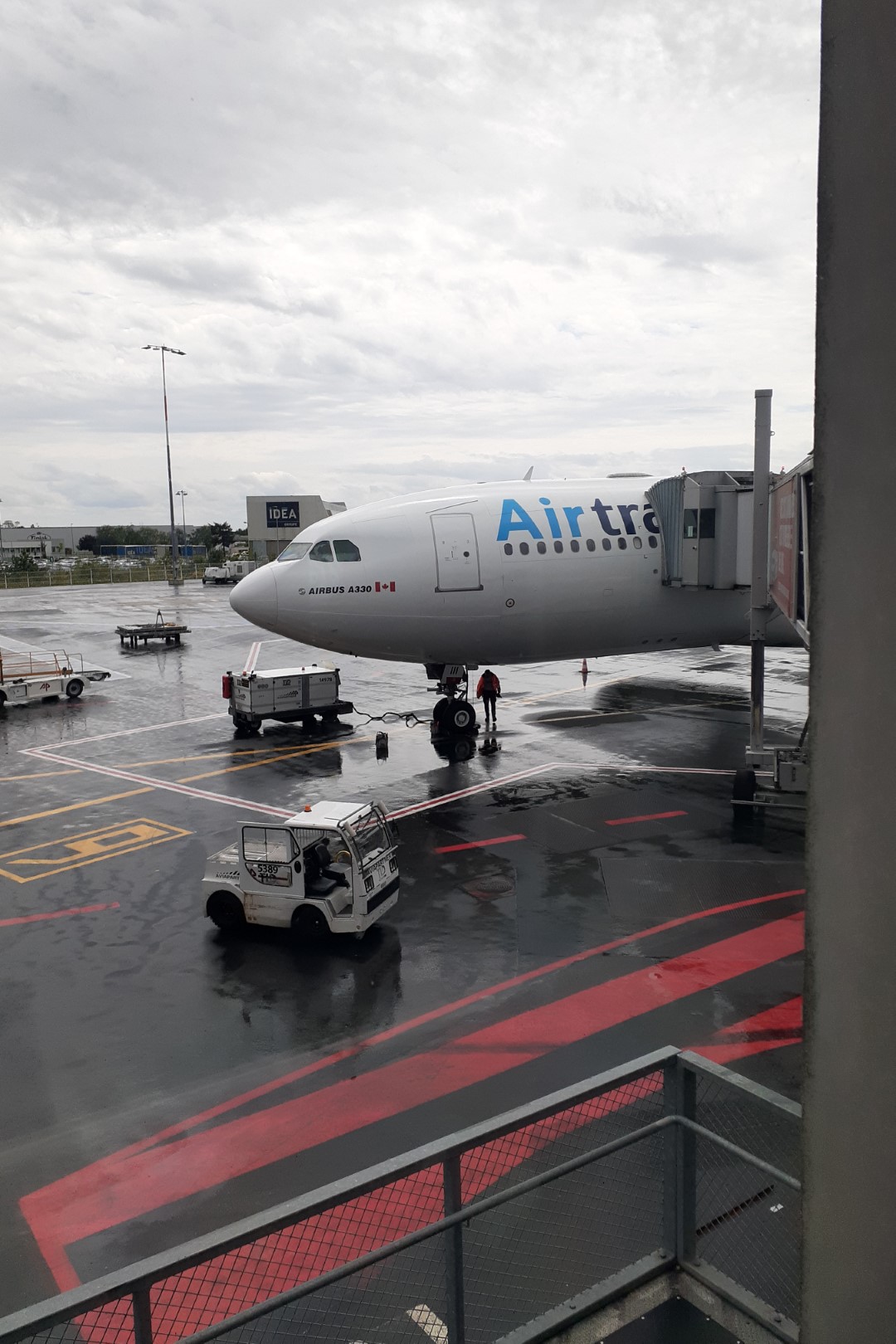 Air Transat TS603 Nantes to Montreal, May 6, 2023