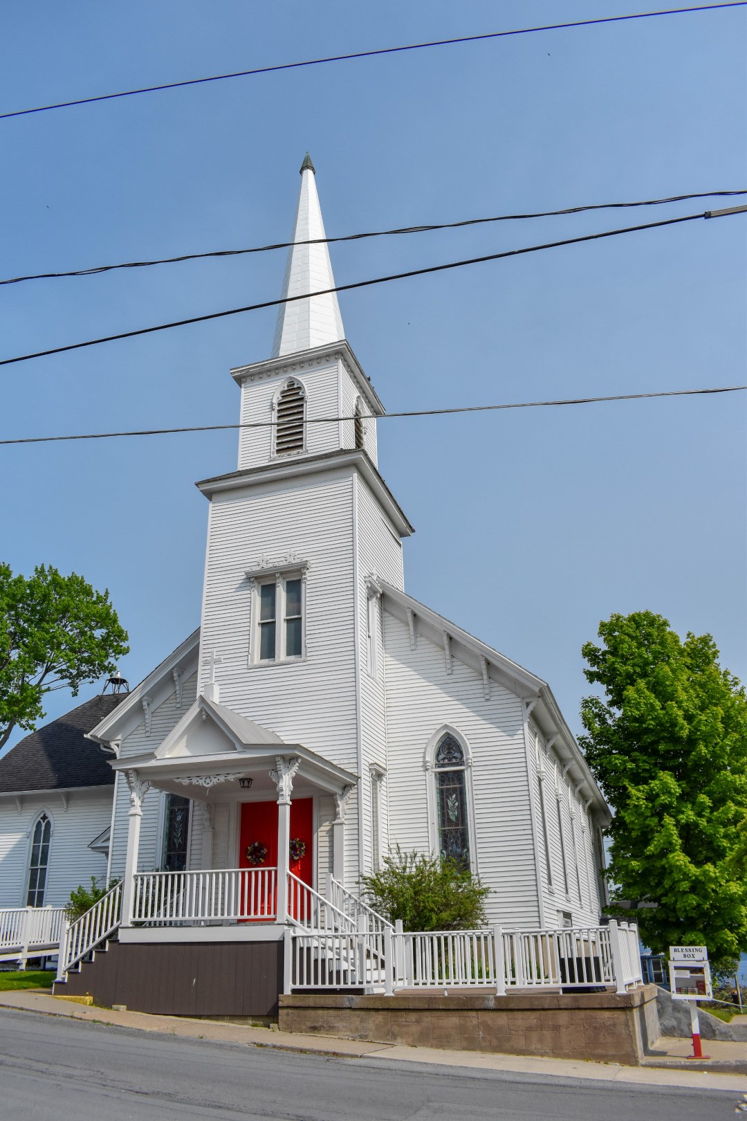 Church St, Alexandria Bay, NY State, USA