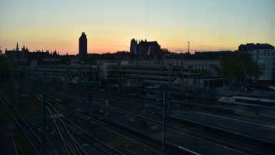 Gare de Nantes, April 2023