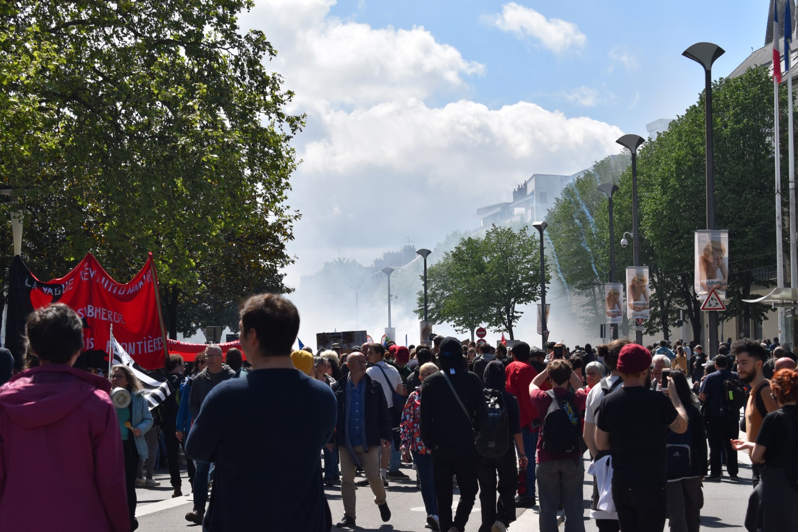 May 1 protest, Nantes