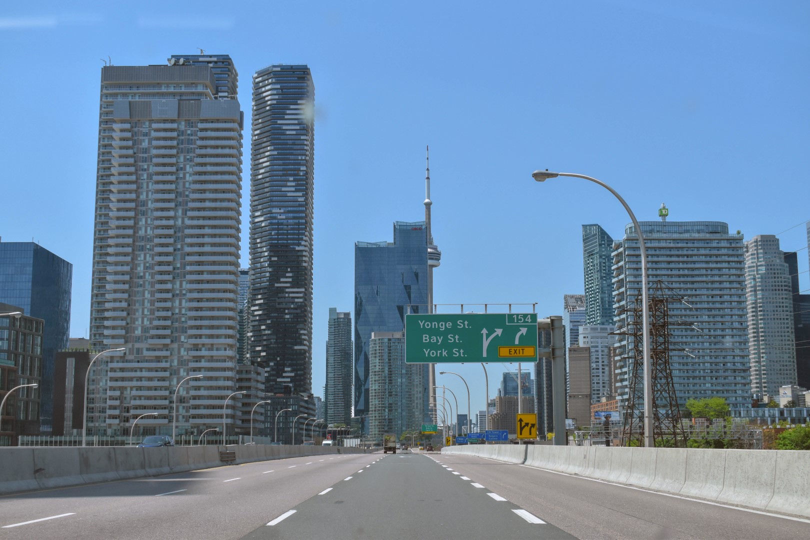 Gardiner Expressway, Toronto, May 2023