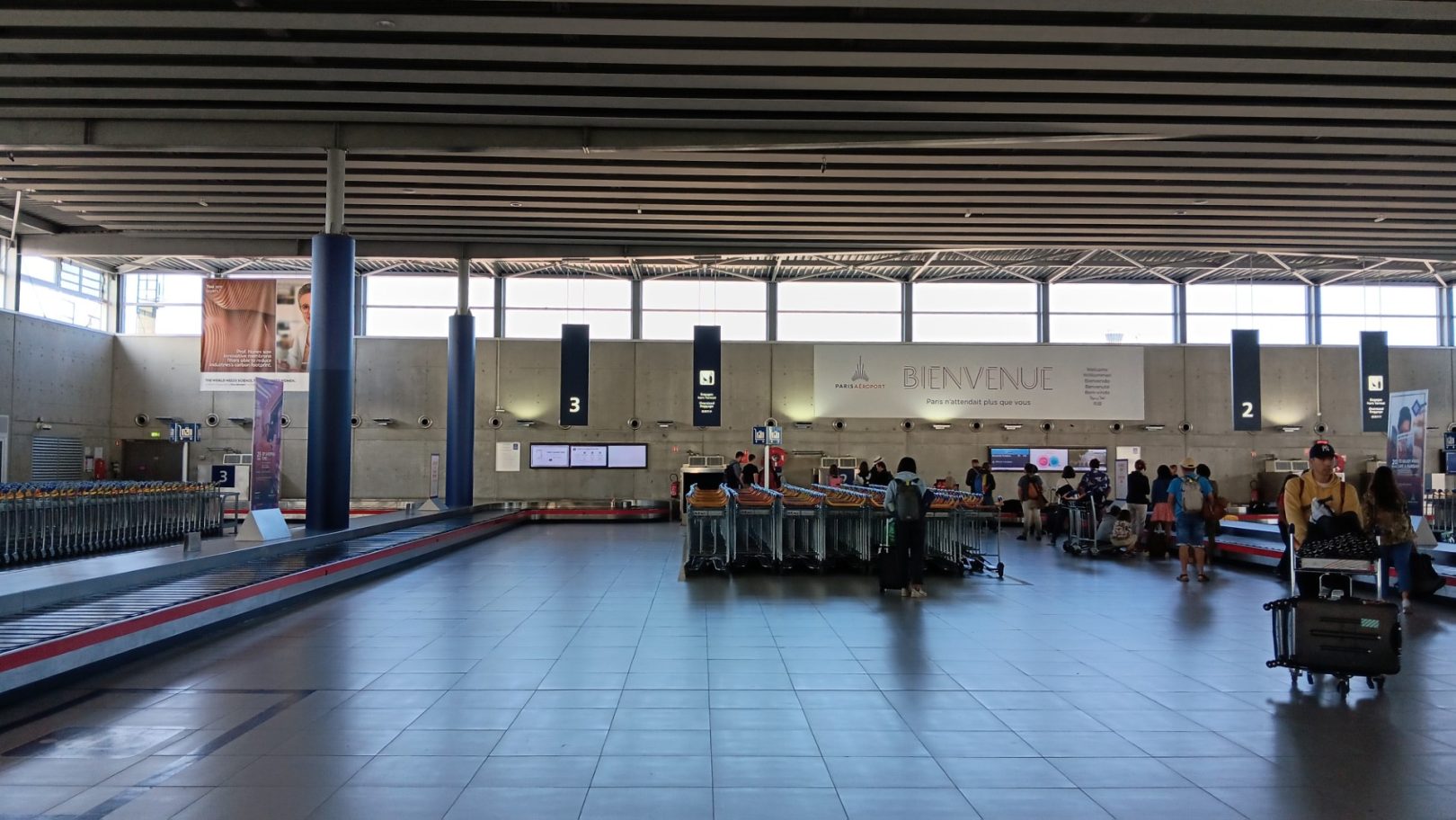 Terminal 3, Paris Charles de Gaulle Airport