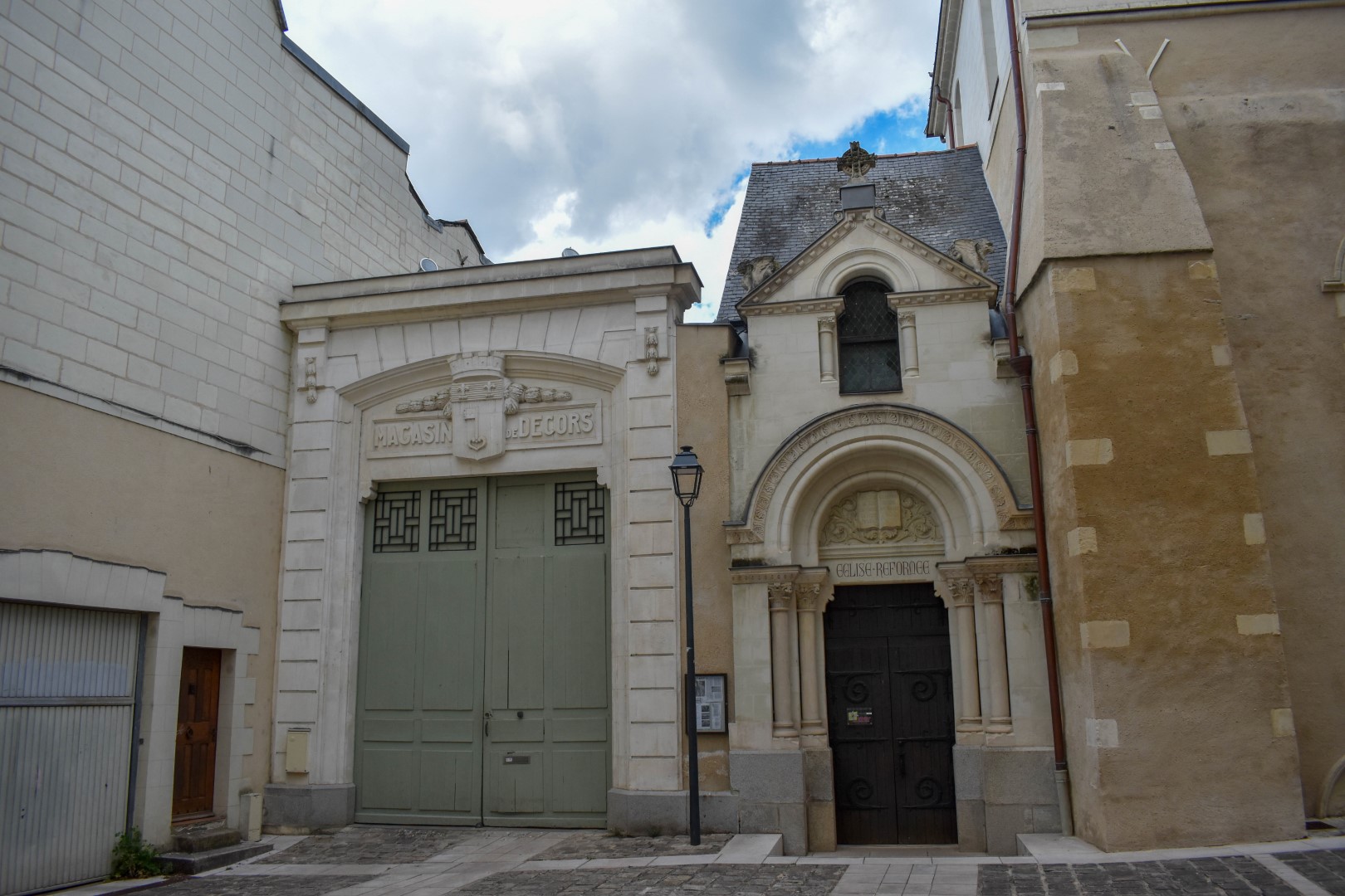 Rue du musée, Angers