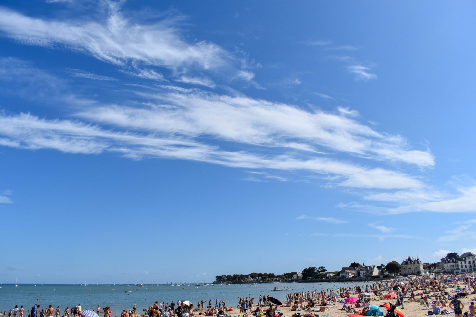 Plage du Nau, Le Pouliguen