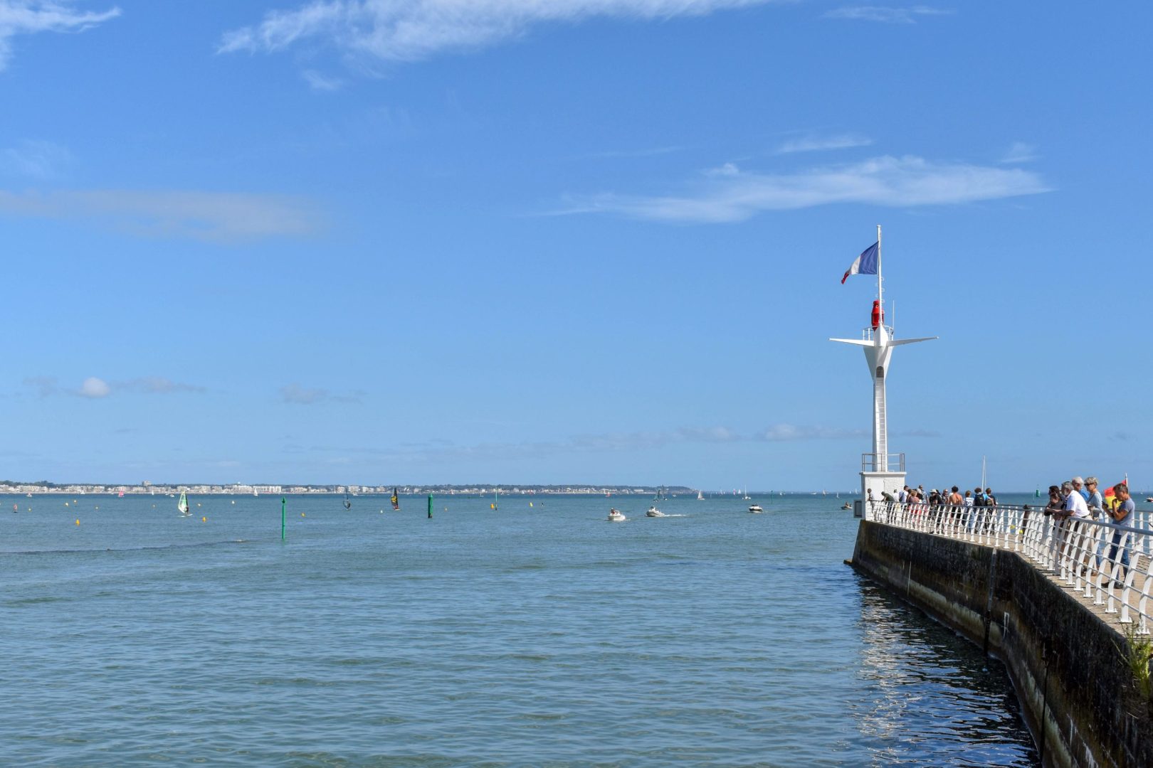 Jetée du Pouliguen, Rue de la Plage, Le Pouliguen