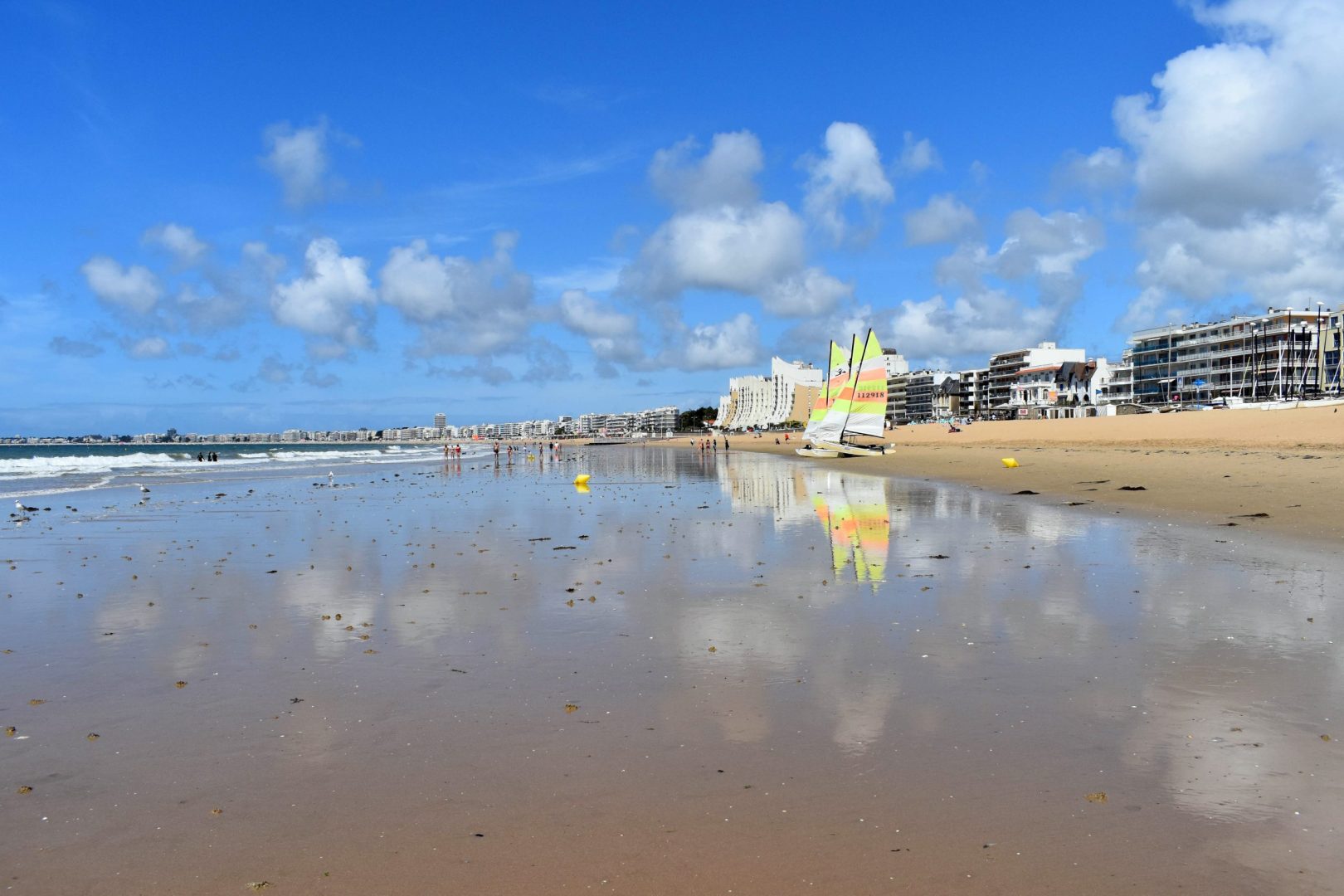 Plage de Pornichet, Pornichet