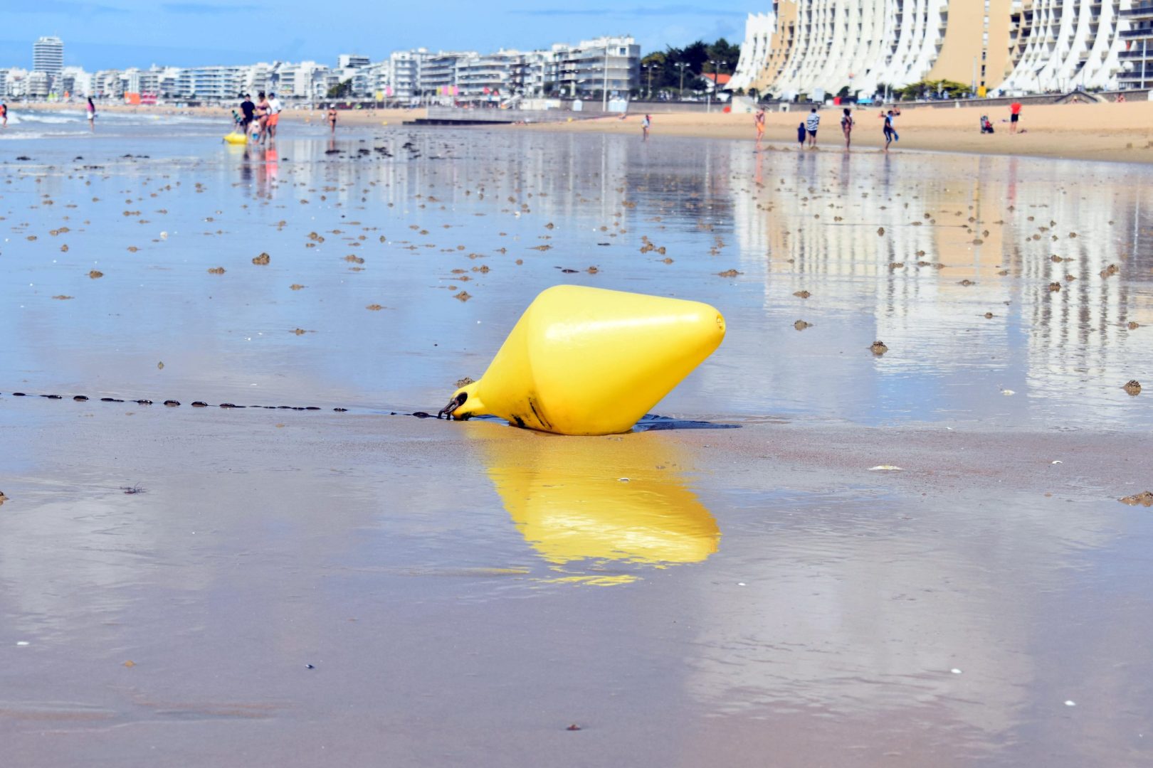 Plage de Pornichet, Pornichet