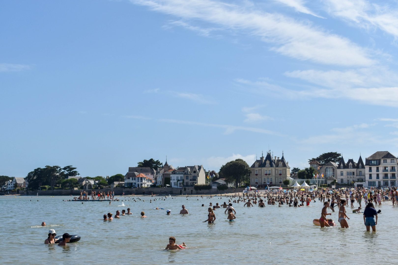 Plage du Nau, Le Pouliguen
