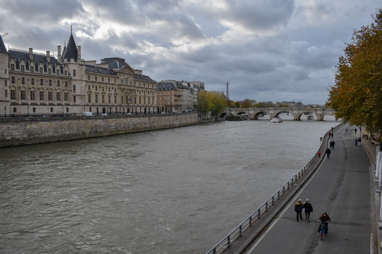 Pont au Change, Paris
