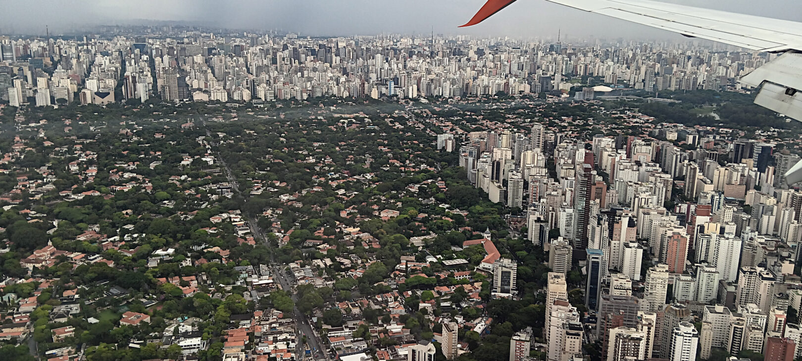 GOL G3 1204 Florianópolis (FLN) to São Paulo 