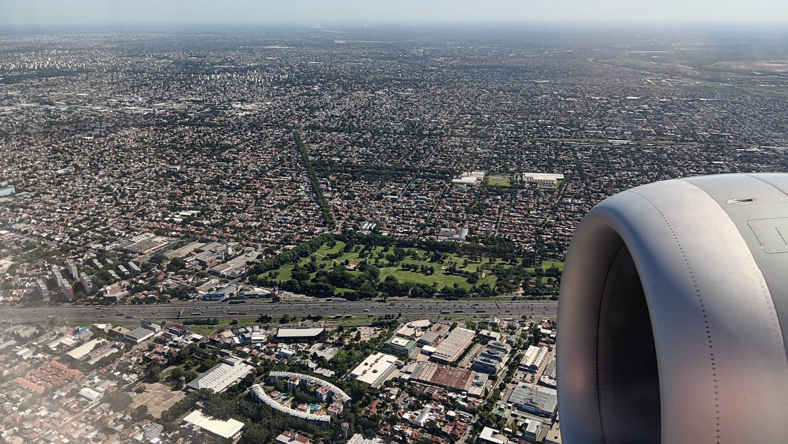 GOL G3 7684 from São Paulo to Buenos Aires, landing in Buenos Aires