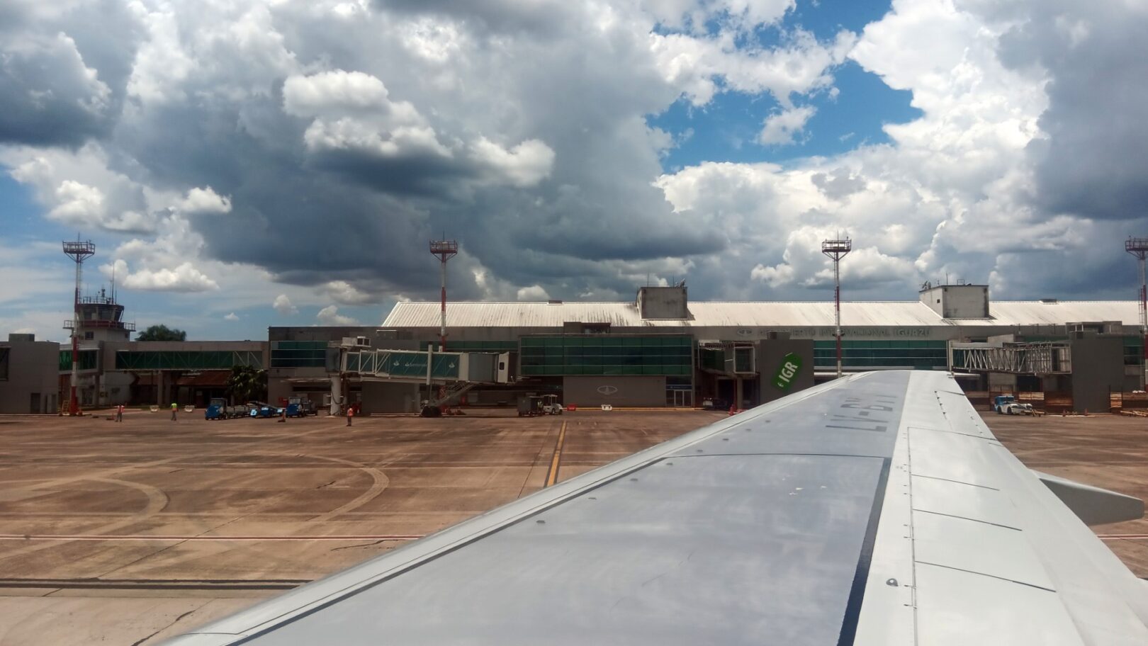 Cataratas del Iguazú International Airport, Puerto Iguazú