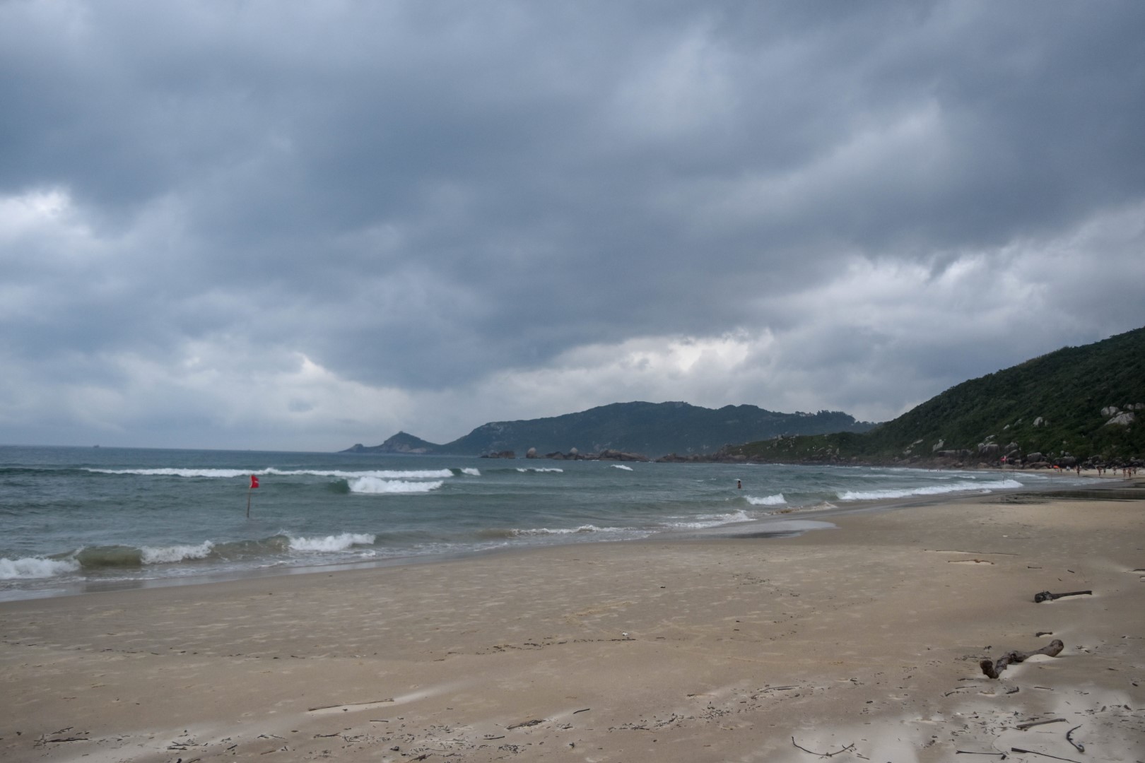 Praia da Galheta, llha de Santa Catarina