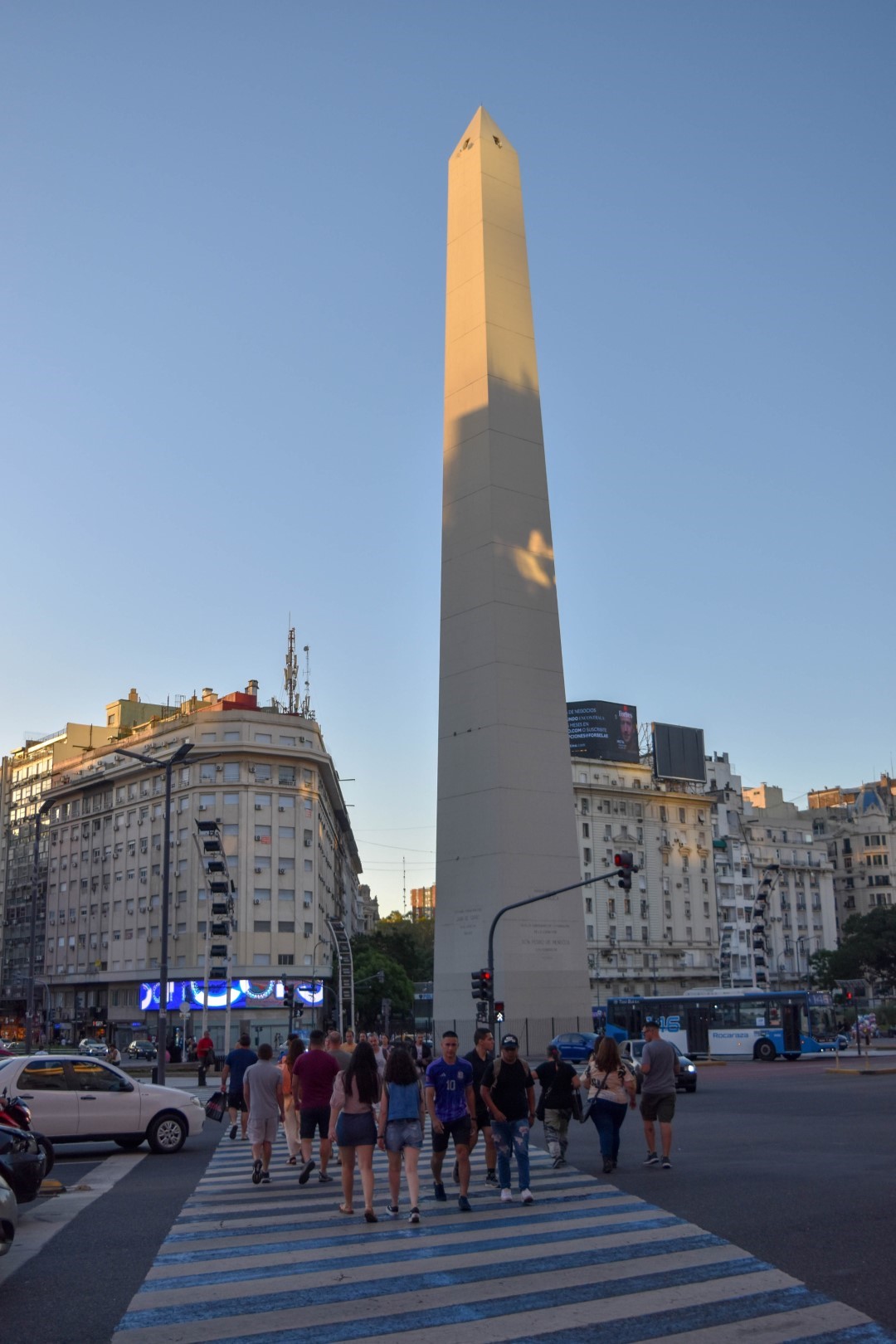 Avenida 9 de Julio, Buenos Aires