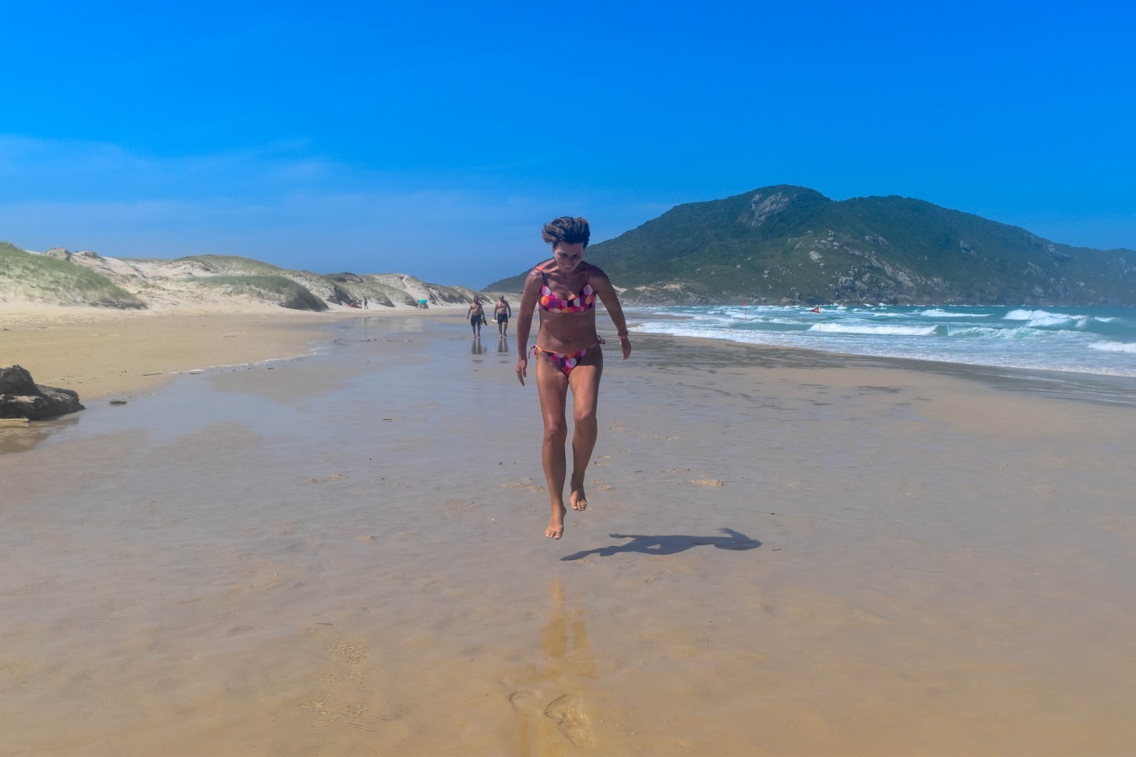 Praia do Santinho, Ilha llha de Santa Catarina