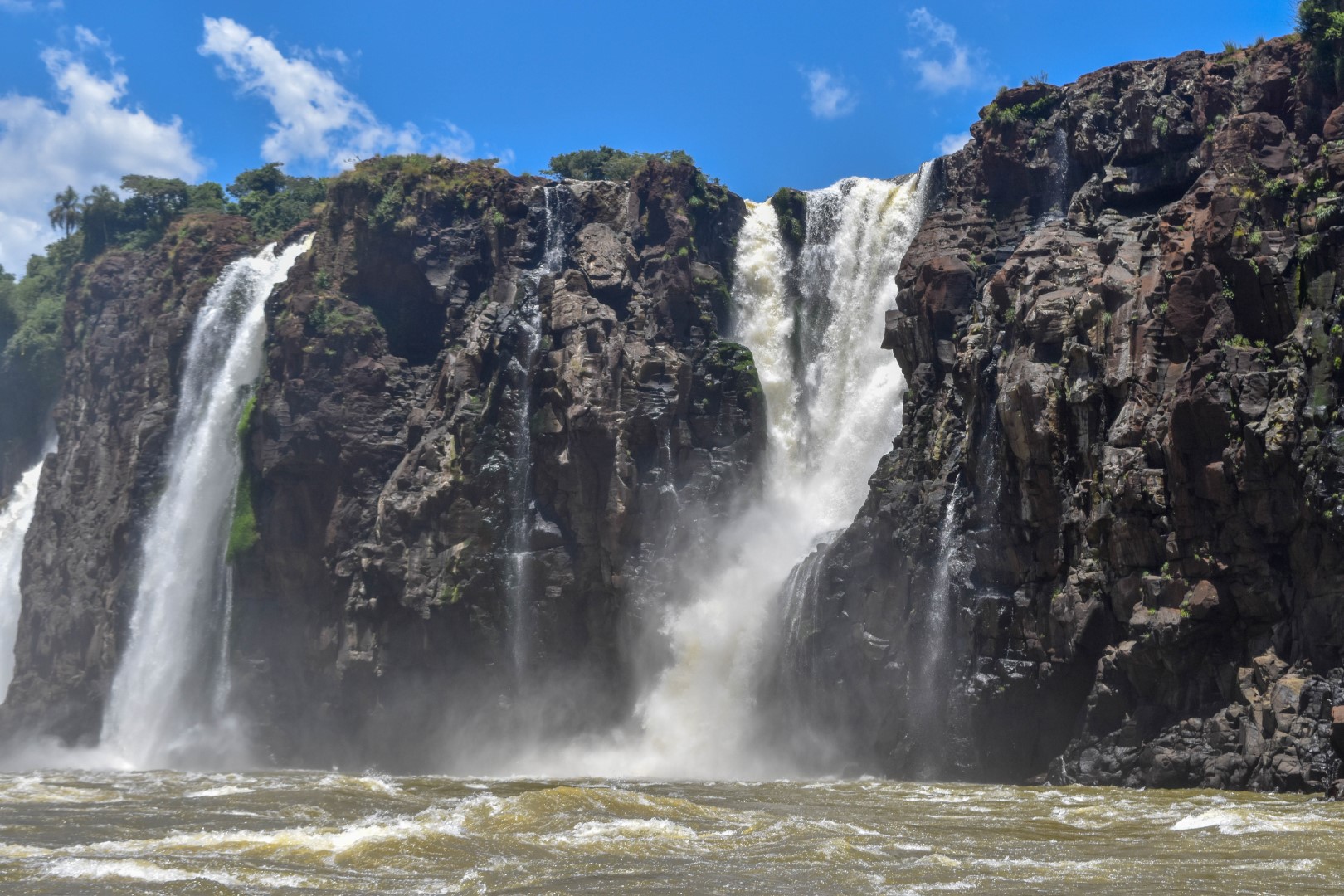 Parque Nacional Iguazú, Argentina, the boat adventure
