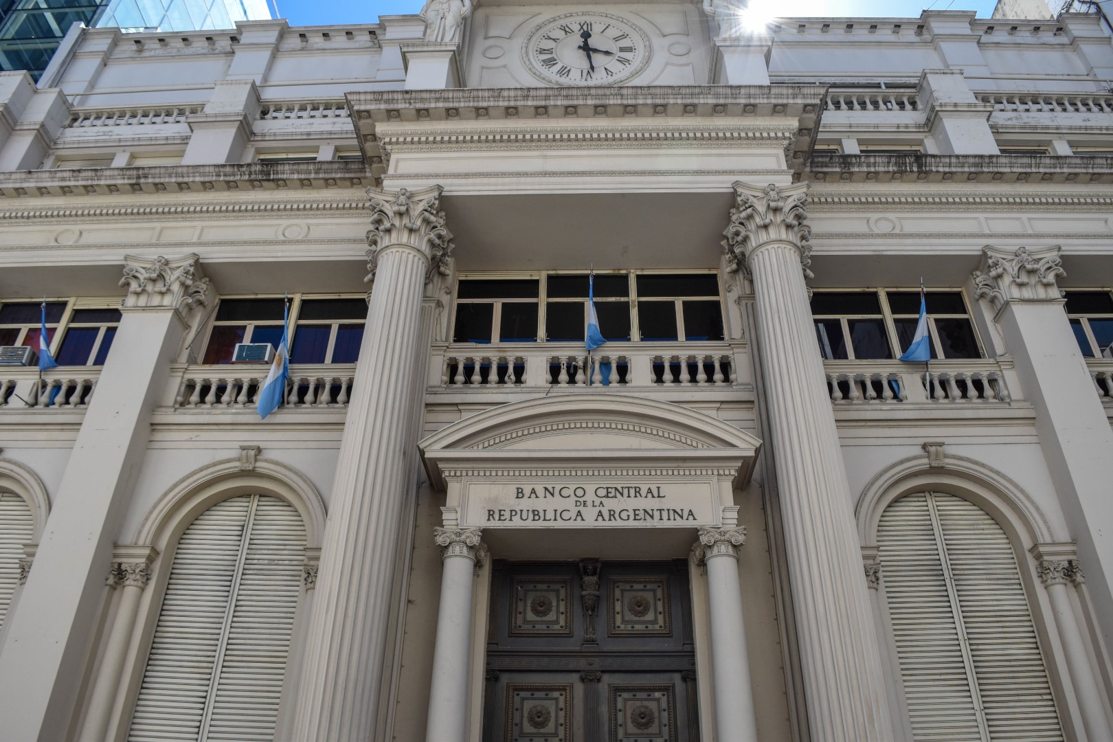 Banco Central de la República Argentina, Reconquista 266, C1003 ABF, Buenos Aires