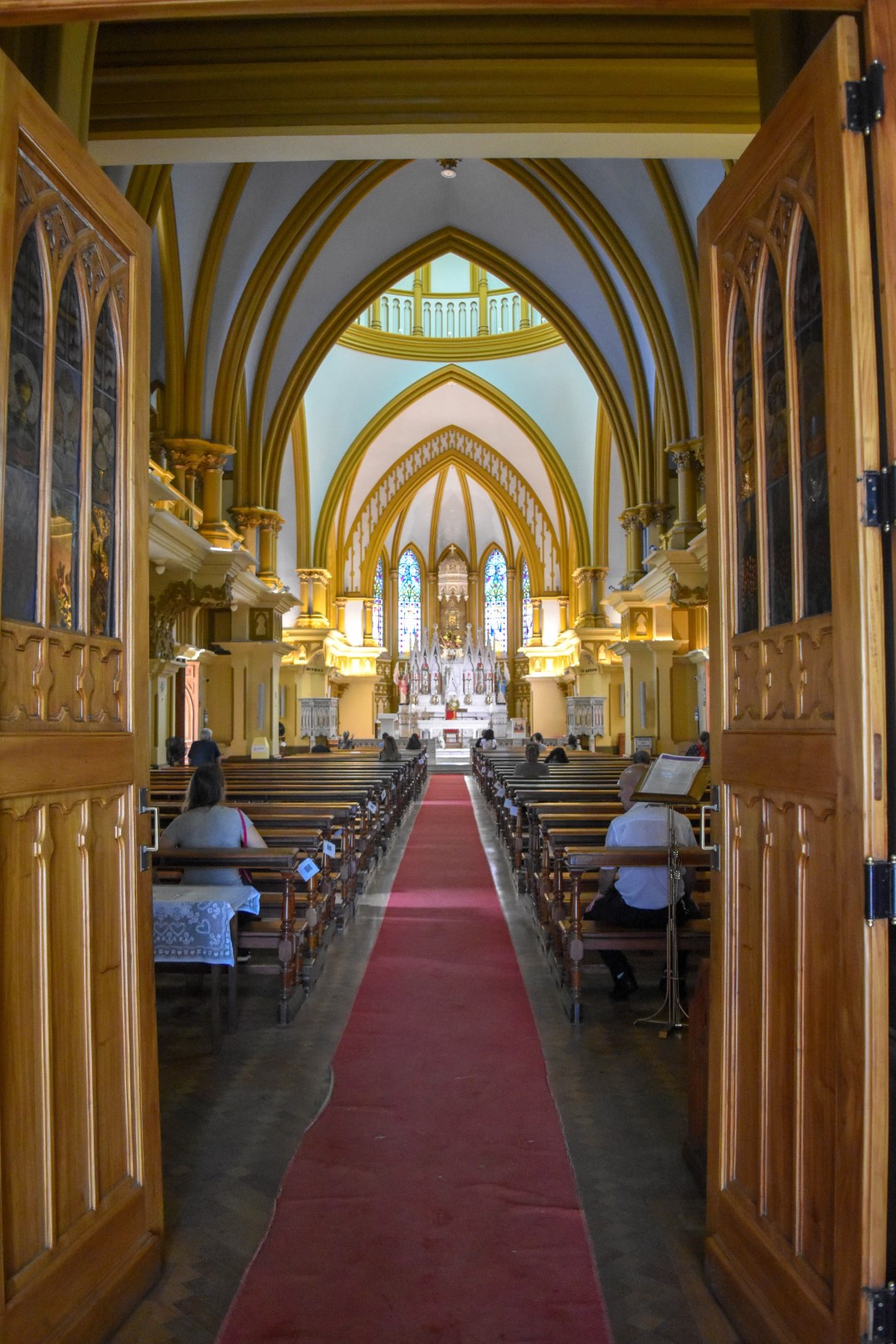 Igreja Nossa Senhora da Boa Viagem, R. Sergipe, 175 - Funcionários, Belo Horizonte - MG, 30130-170