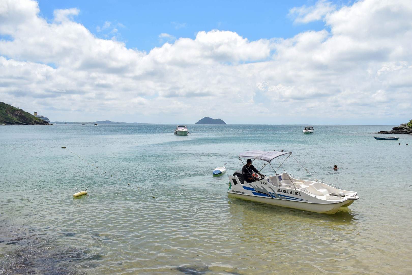 Praia João Fernandinho, Armação dos Búzios, RJ