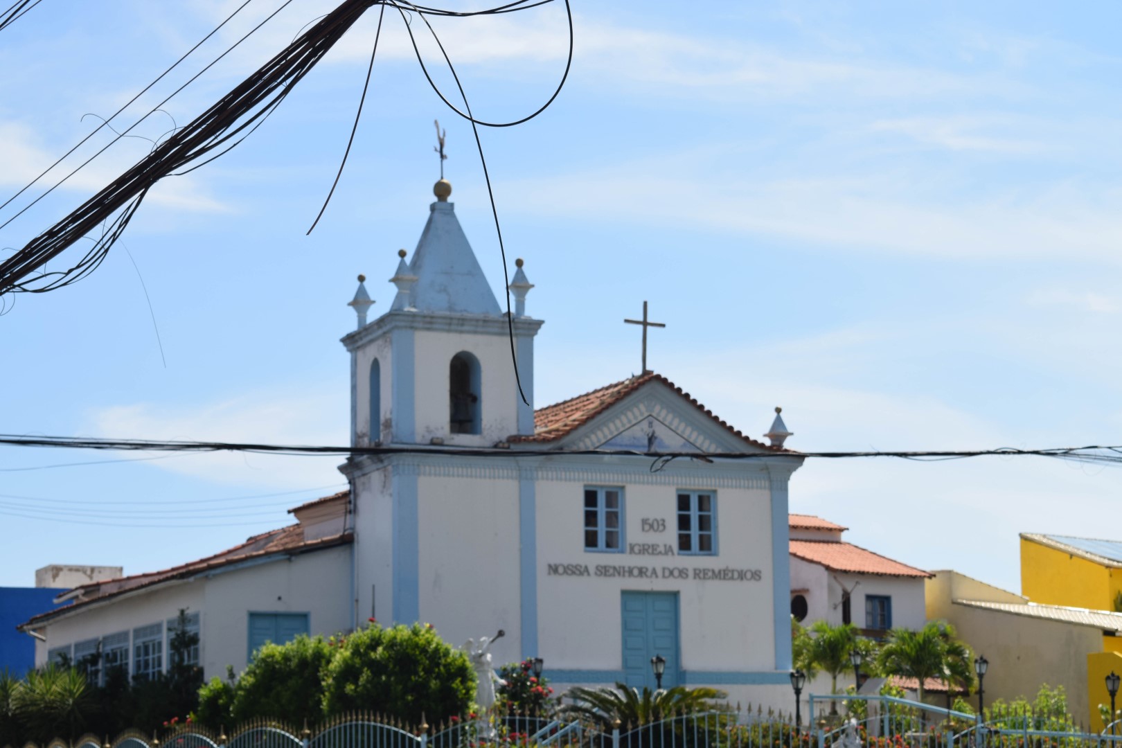 Igreja Nossa Senhora dos Remédios, Praia dos Anjos, Arraial do Cabo - State of Rio de Janeiro, 28930-000