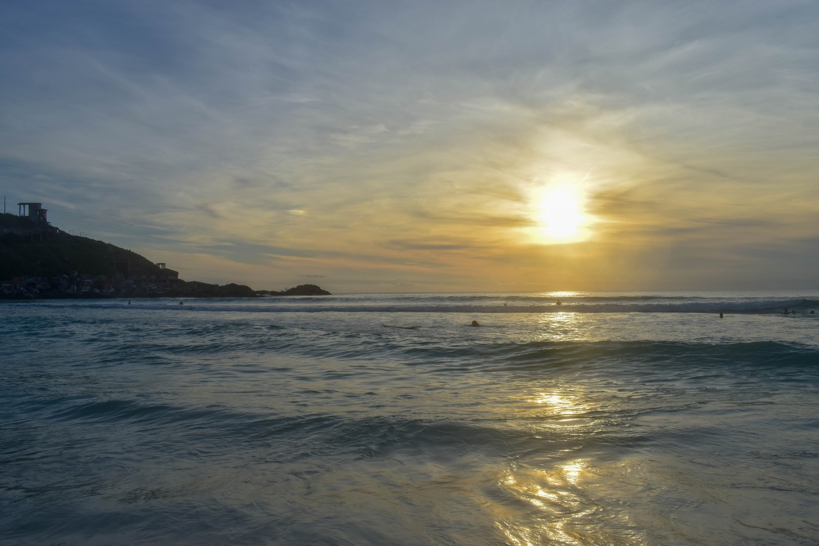 Sunset on Praia Grande, Arraial do Cabo - State of Rio de Janeiro, 28930-000