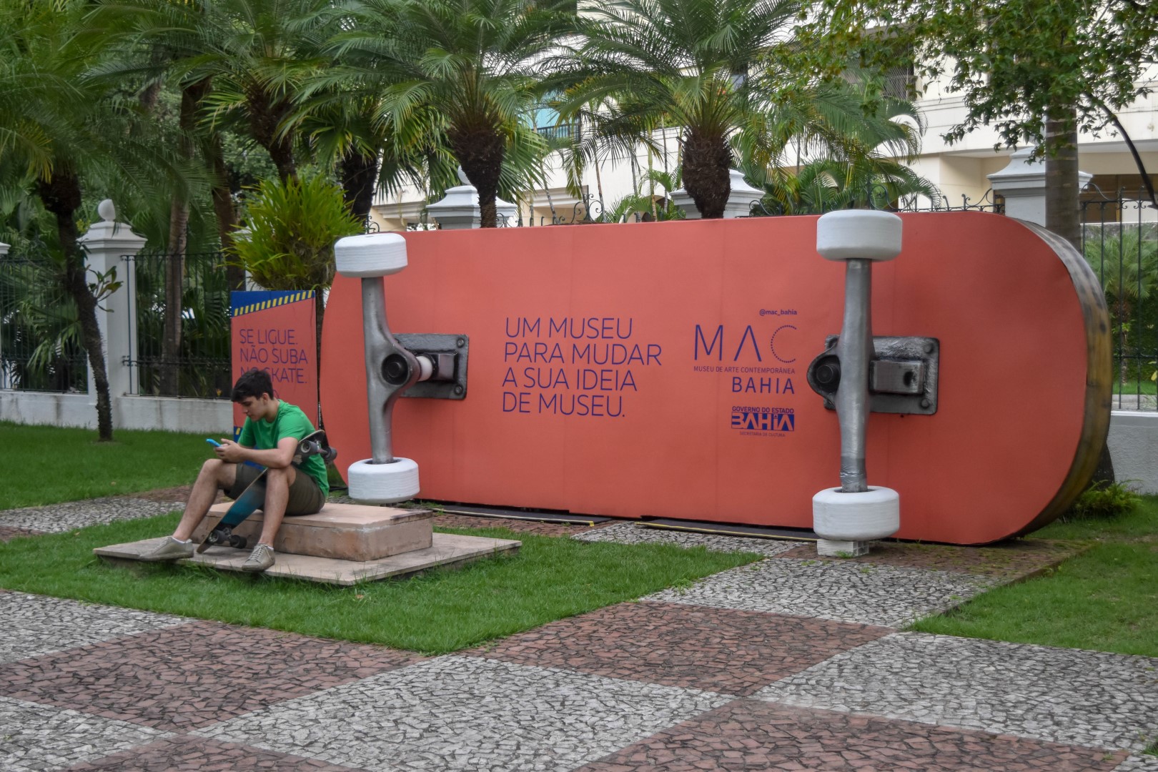Museu de Arte Contemporânea da Bahia - MAC Bahia, R. da Graça, 284 - Graça, Salvador - BA, 40150-060