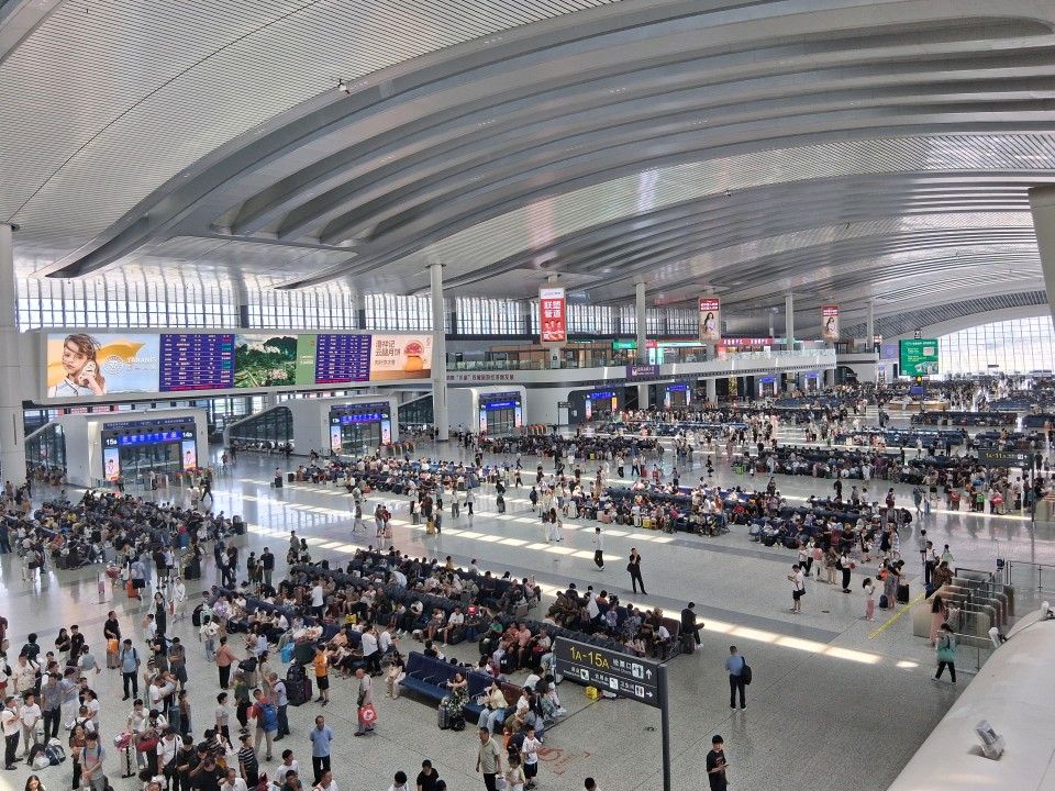 Chongqing West Railway Station, 重庆西站, Jiulongpo District