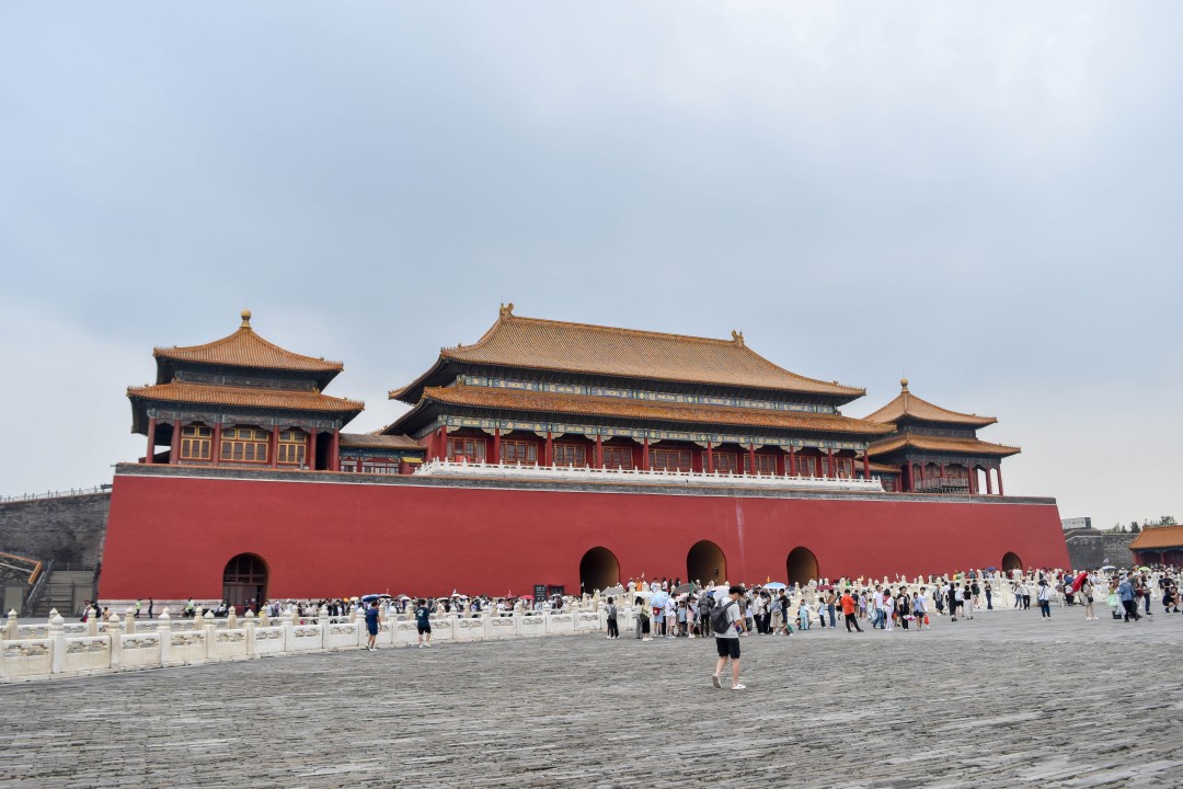 Forbidden City, 故宫, 4 Jingshan Front St, Dongcheng, Beijing, China, 100009